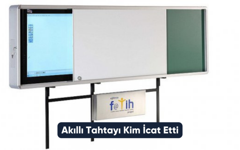 Akıllı Tahtayı Kim İcat Etti