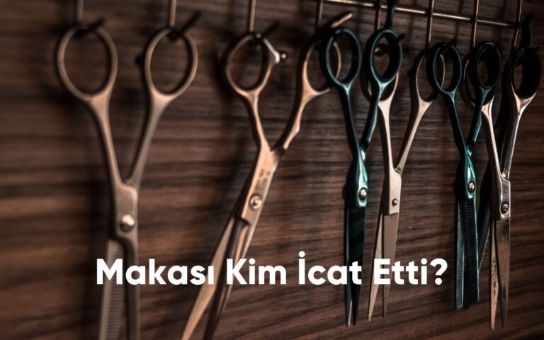 Makası Kim İcat Etti?